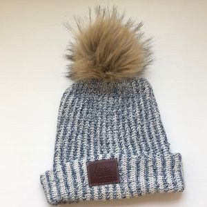 Love Your Melon Pom Beanie